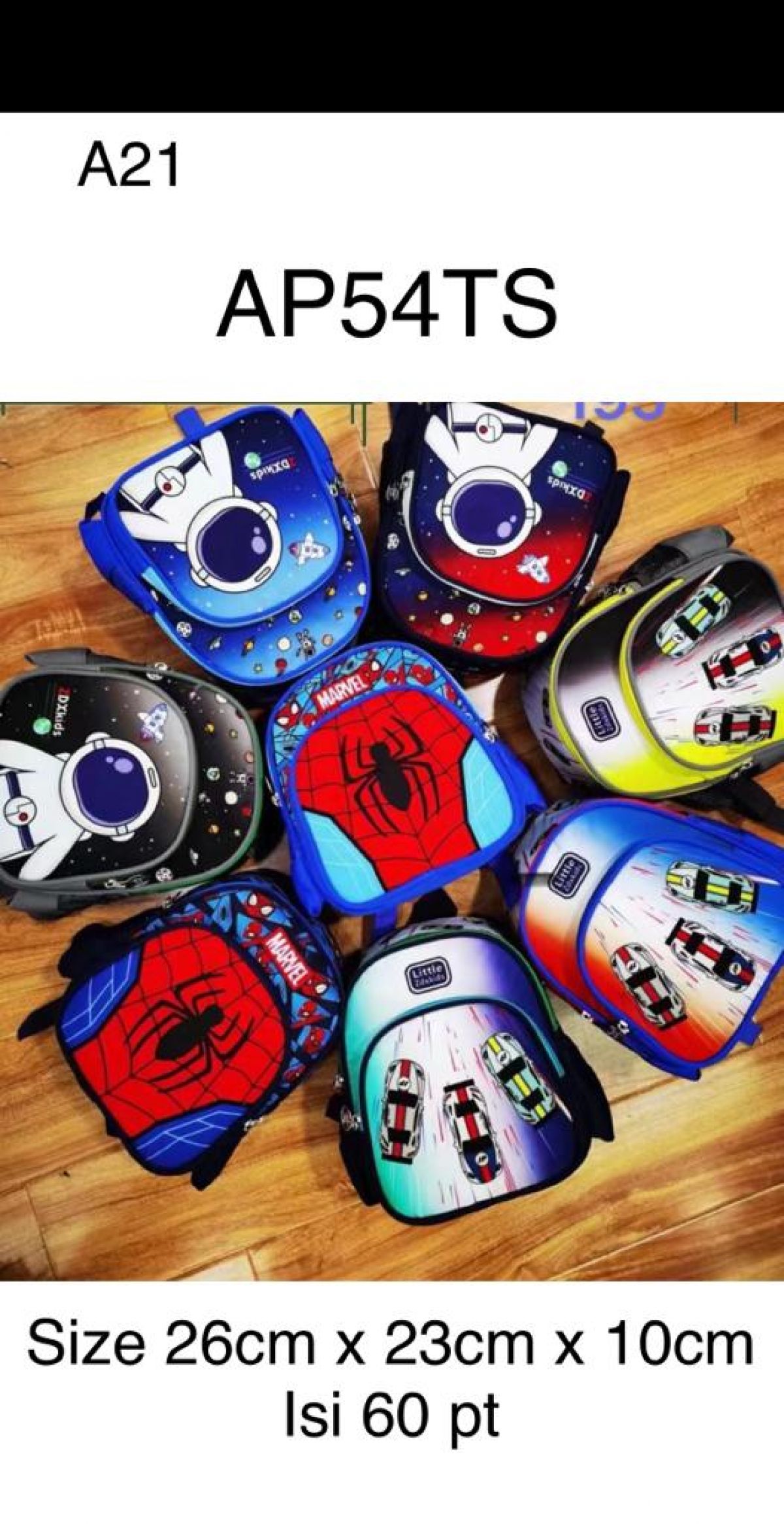TAS AP54TS ISI 60 PCS