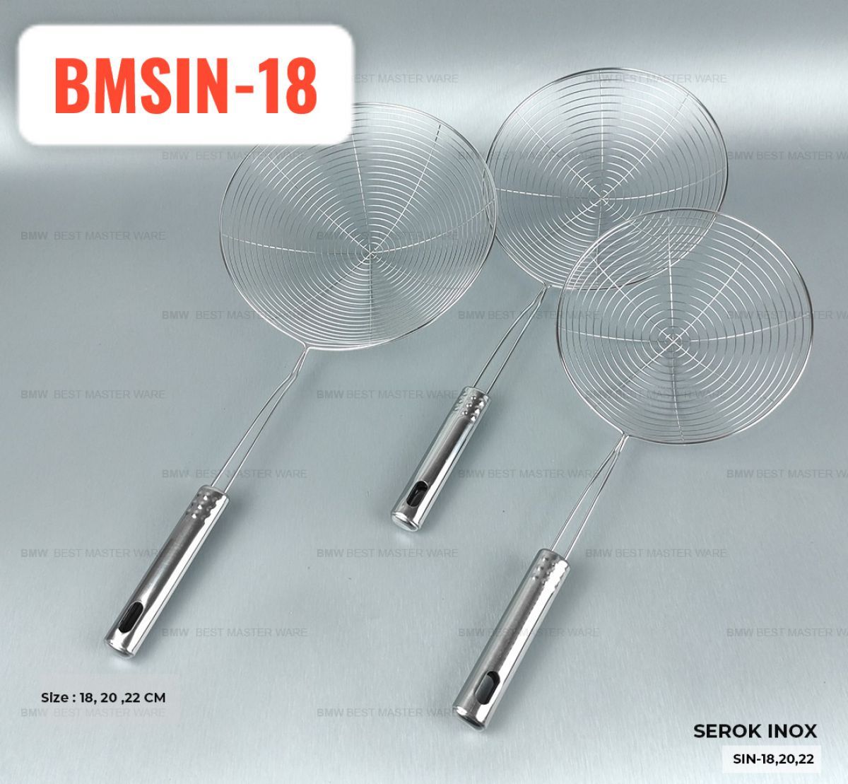SEROK INOX 18CM
