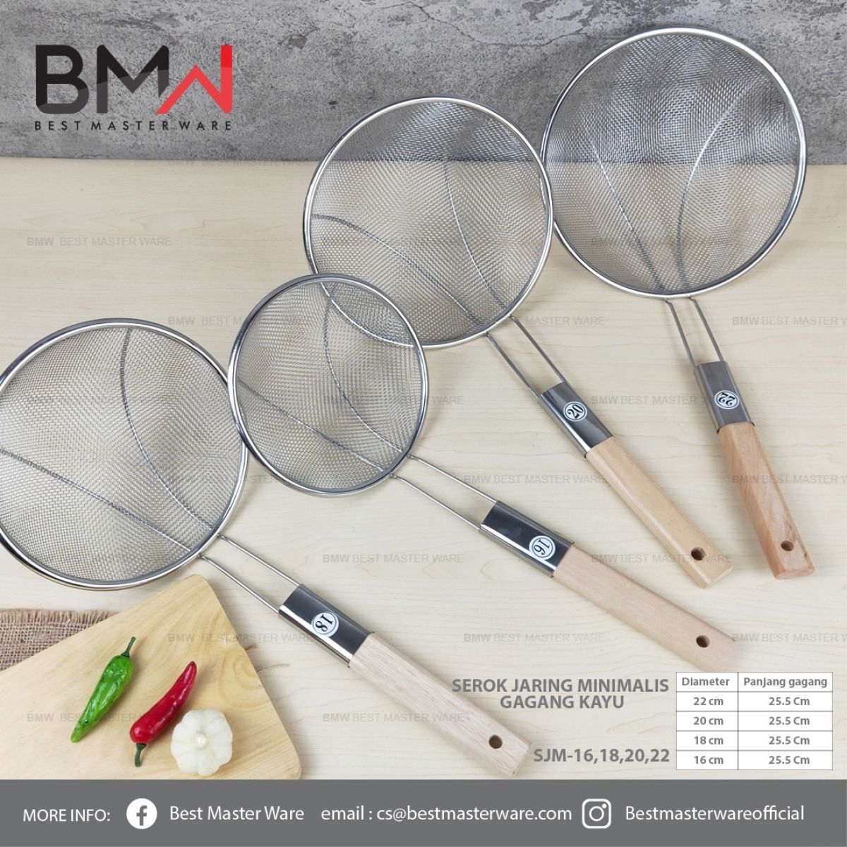 SEROK JARING SJM-22 ISI 240 PCS
