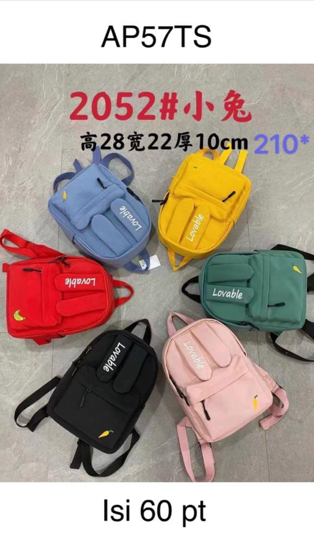 TAS AP57TS ISI 60 PCS