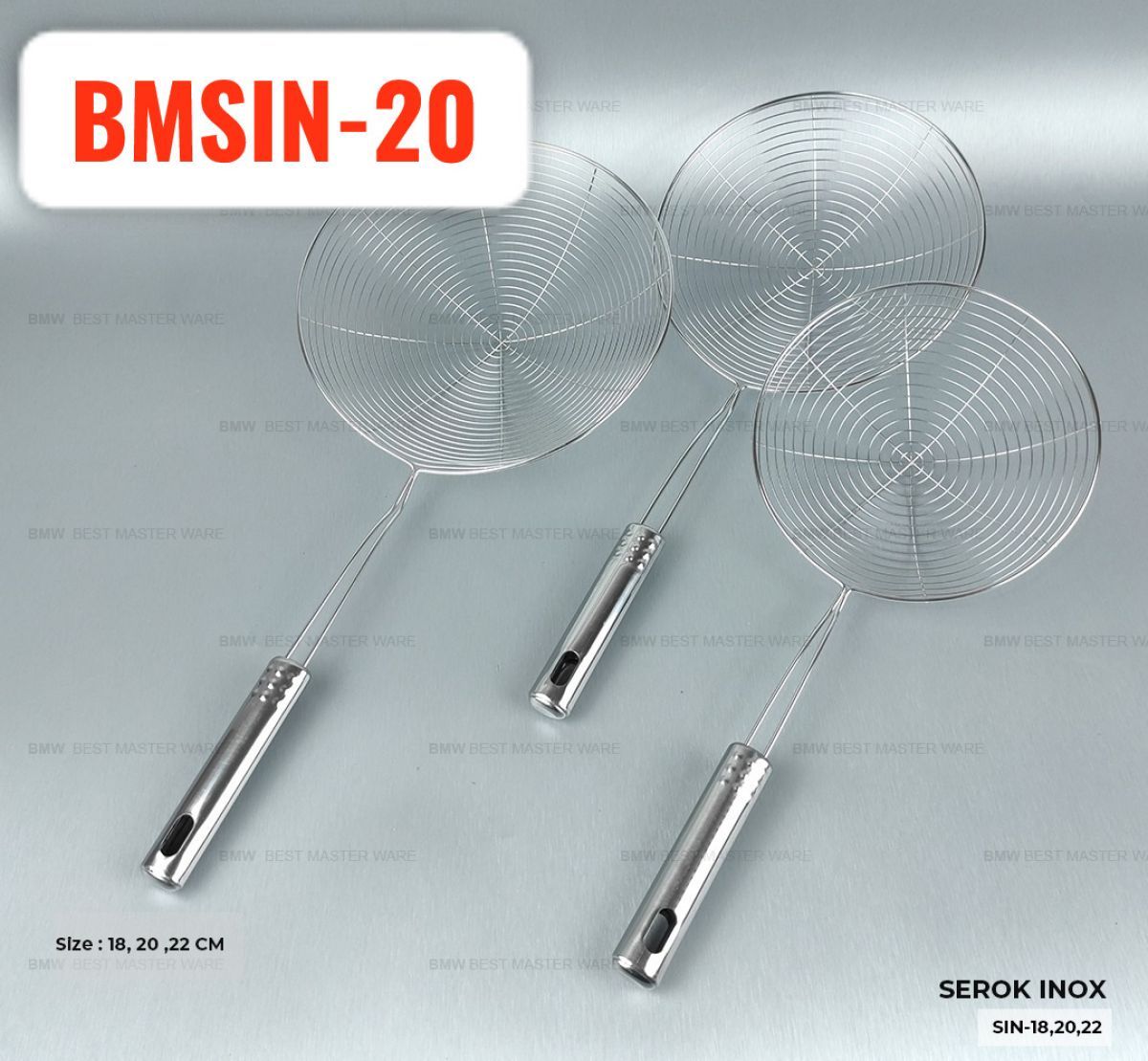 SEROK INOX 20CM
