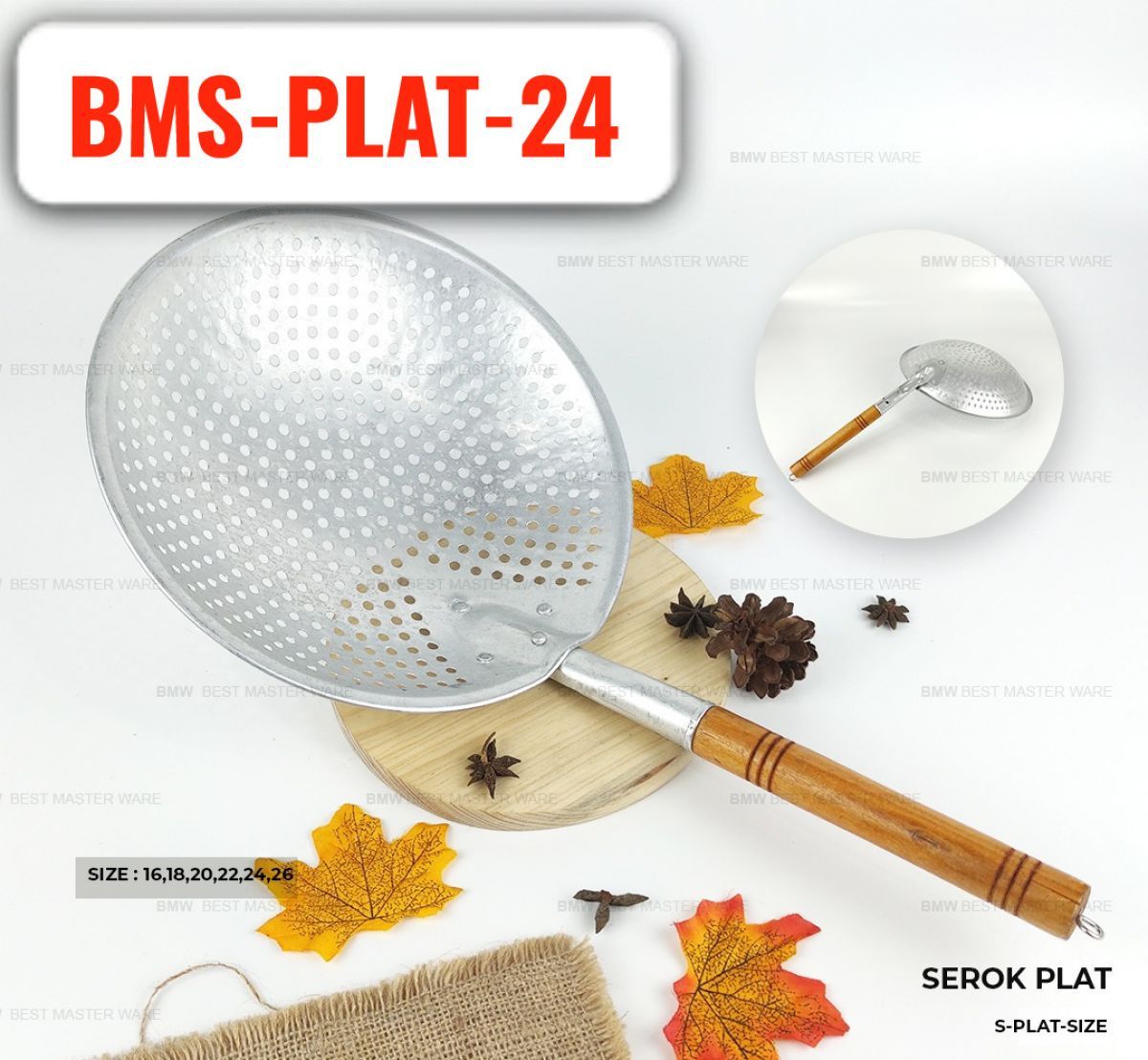 SEROK PLAT S-PLAT-24 ISI 200 PCS