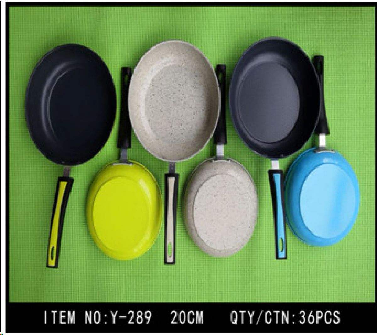 FRY PAN Y-290 ISI 36 PCS