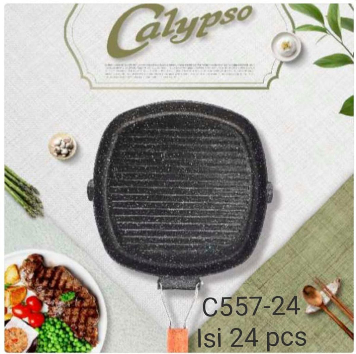 GRIIL PAN C557-24 ISI 24 PCS