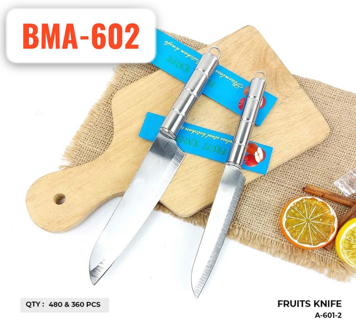 PISAU BUAH 6 INCH
