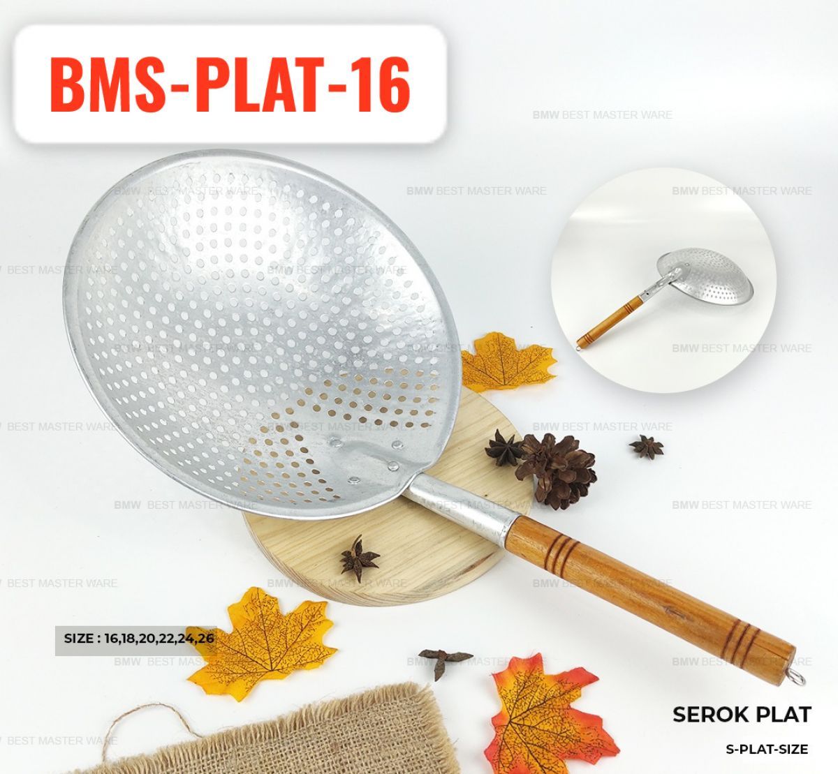 SEROK PLAT 16CM