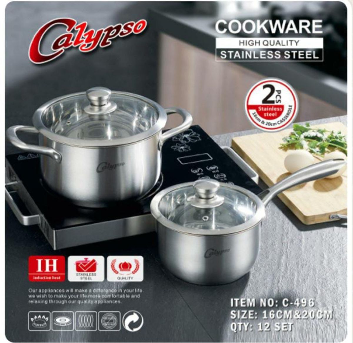 PANCI C-496 ISI 12 SET