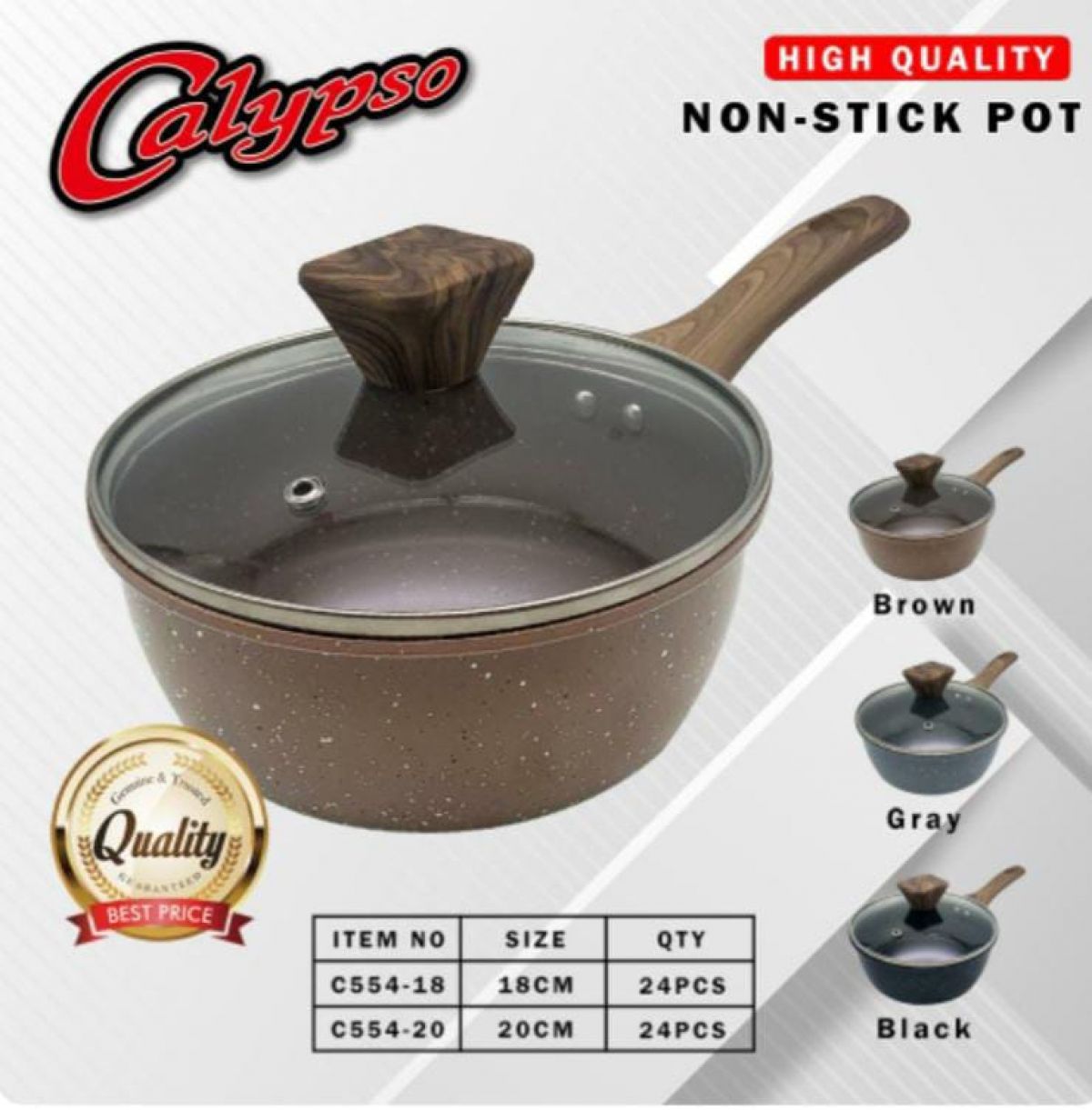 PANCI C554-20 ISI 24 PCS