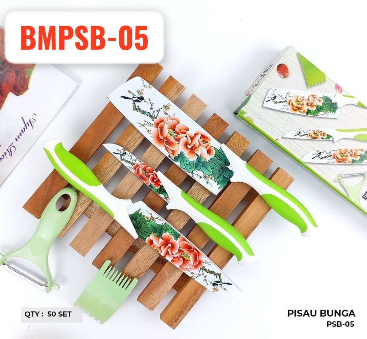 PISAU BUNGA