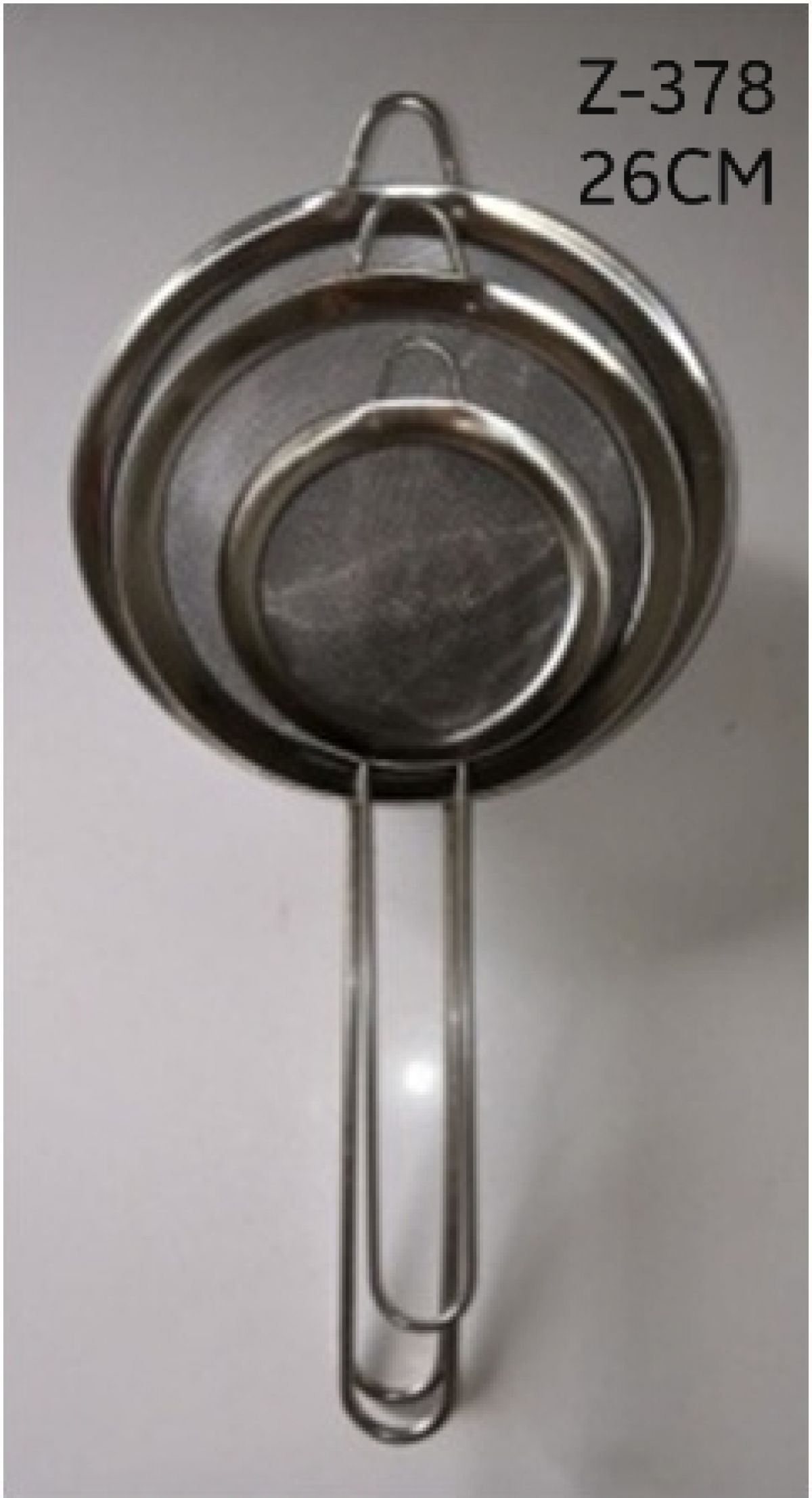 SARINGAN Z-378 (26CM) ISI 100 PCS