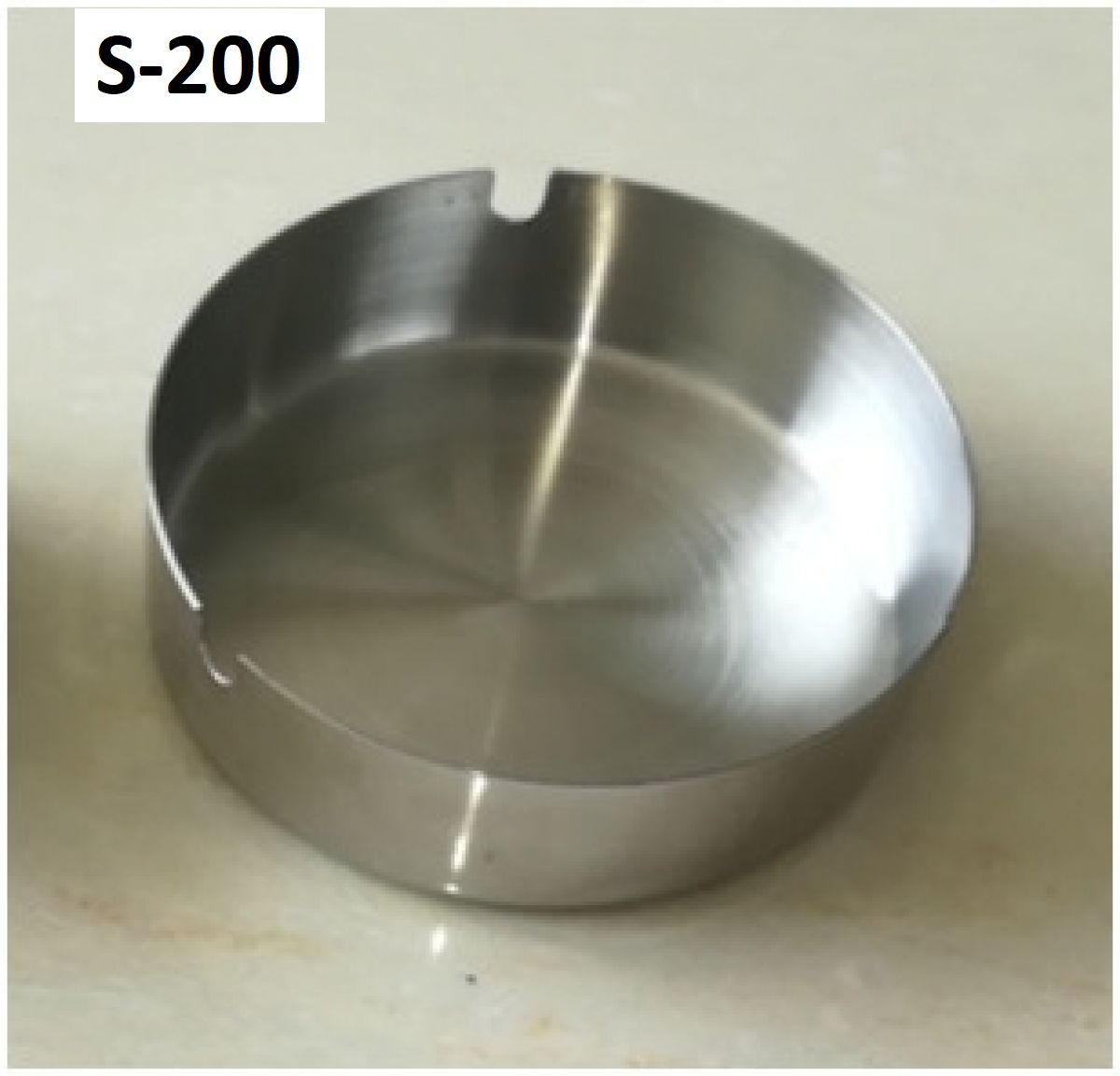 ASBAK BUNDAR S-200 (8CM) ISI 25 LUSIN
