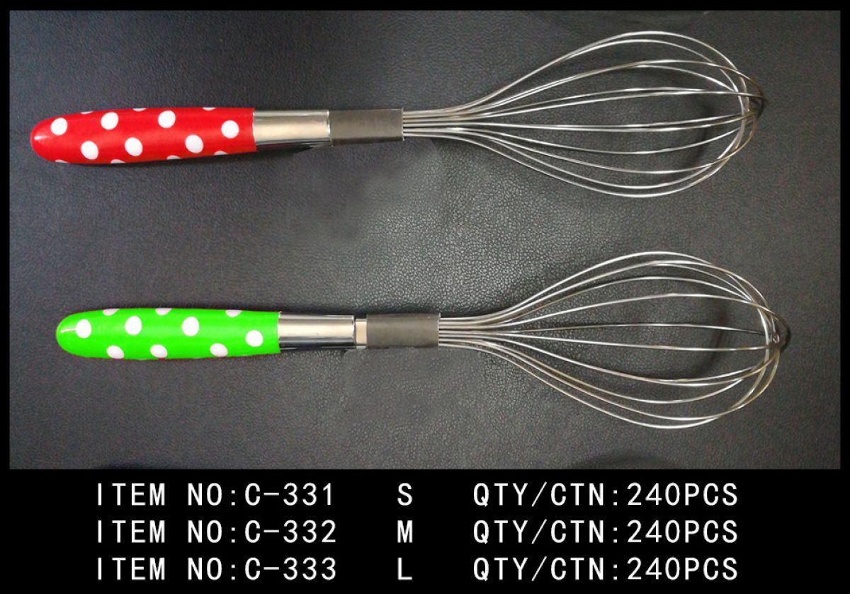PENGADUK TELUR C-333 (28CM) ISI 240 PCS