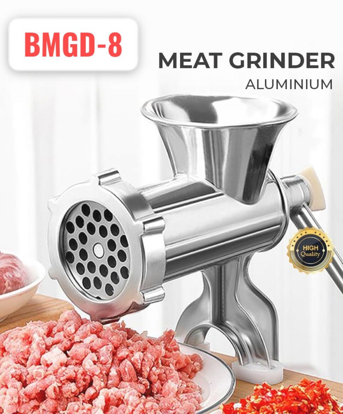 GILINGAN DAGING GD-8 ISI 12PCS