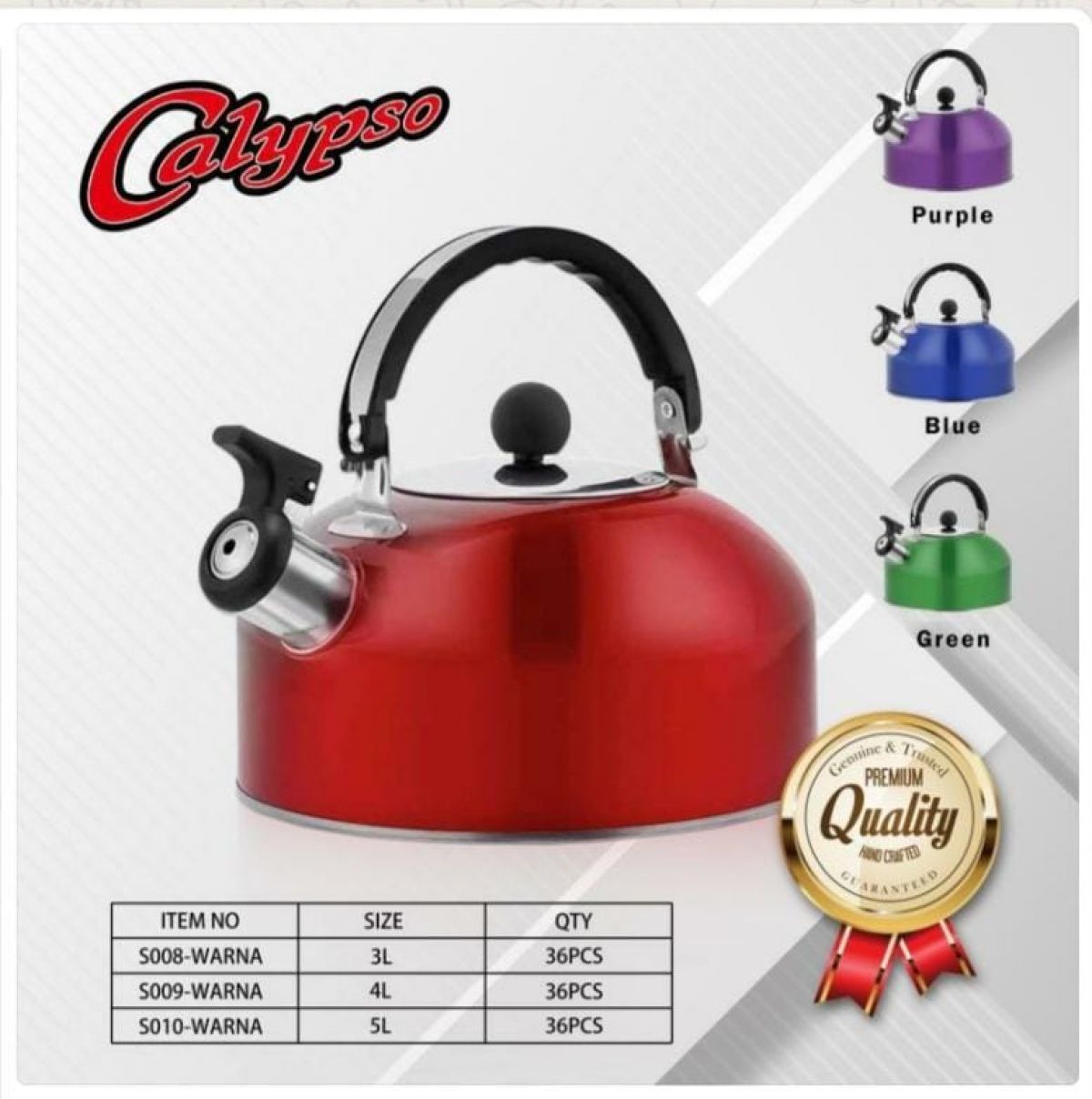 CERET SIUL S-008WARNA 3L ISI 36 PCS