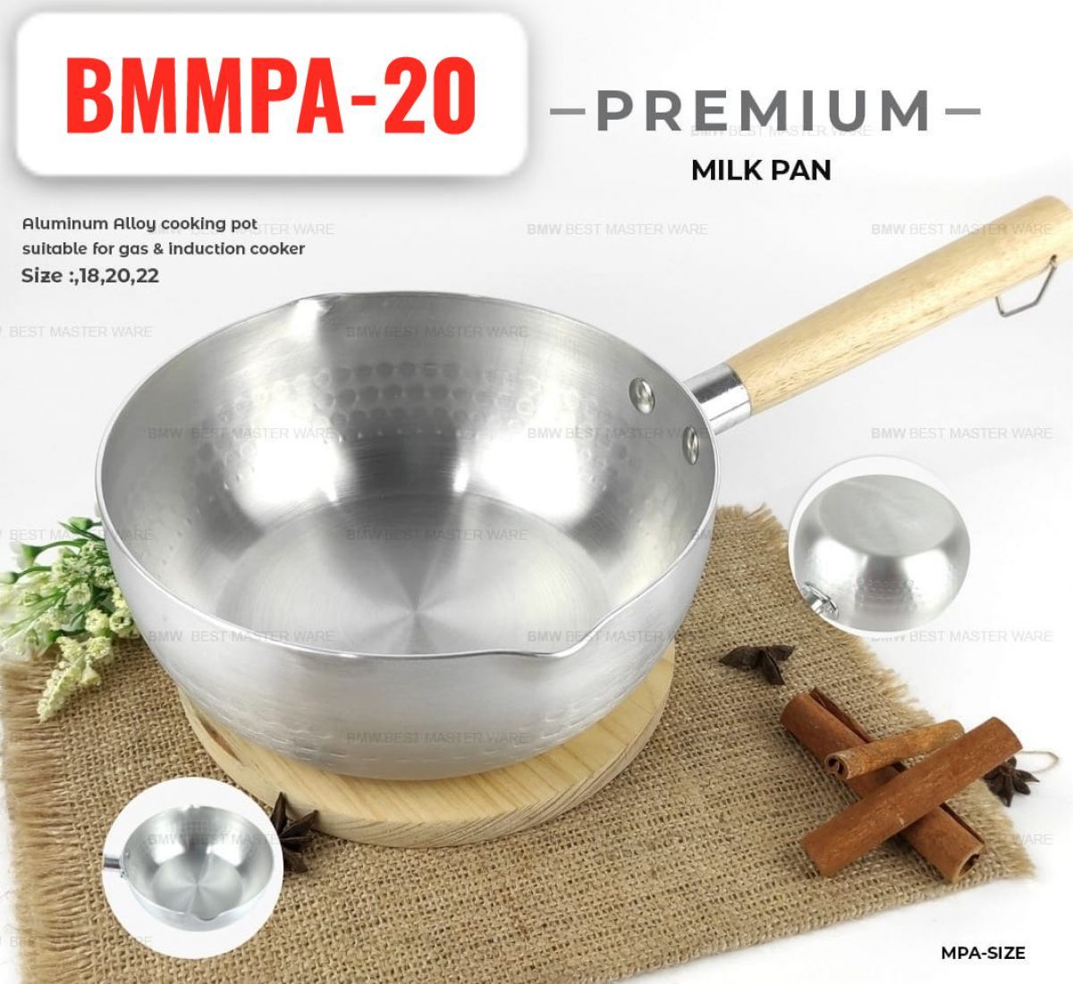 PANCI MILKPAN 20CM