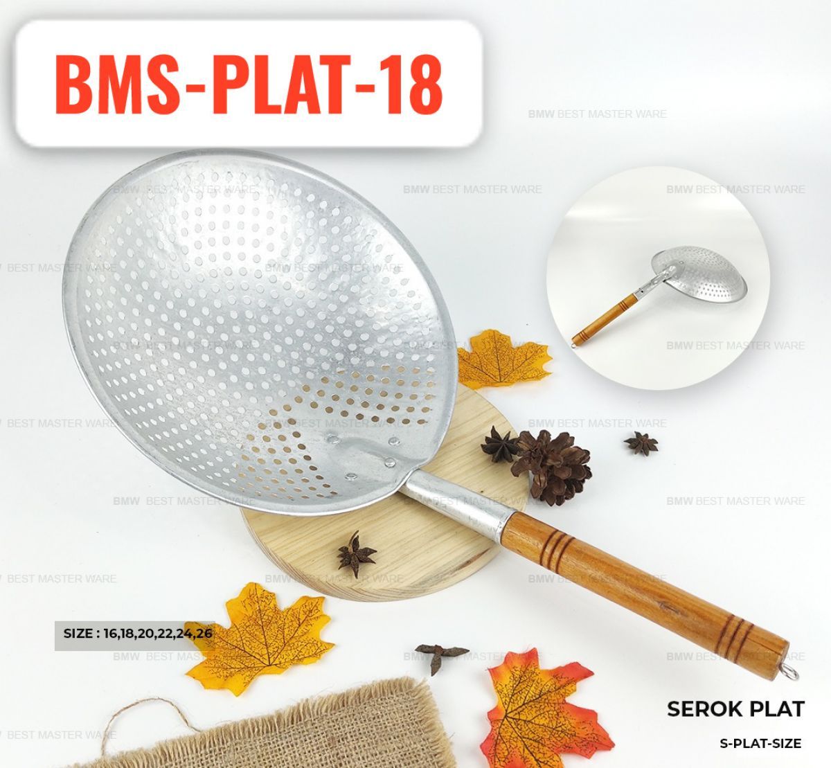 SEROK PLAT S-PLAT-18 ISI 280 PCS